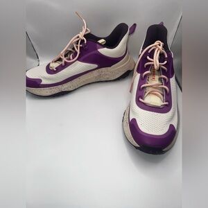NWOB Timberland Motion Access Low Lace Up Sneaker Natural Purple Size 10